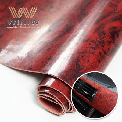 1.4mm Microfiber Car Material Artificial Seat Leather