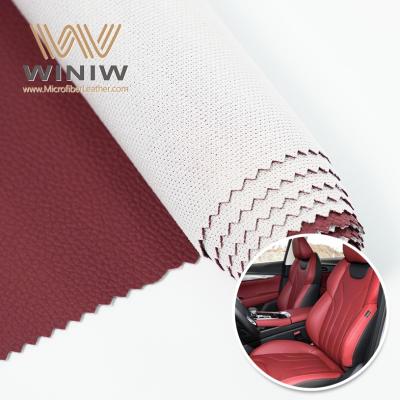 PVC Vehicle Upholstery Leather Automotive Material