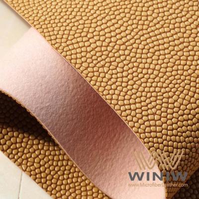 Cuir PU résistant à la décoloration pour le basket-ball