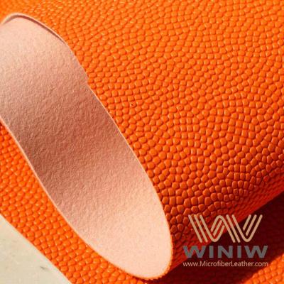 Cuir composite en microfibre durable pour le basket-ball