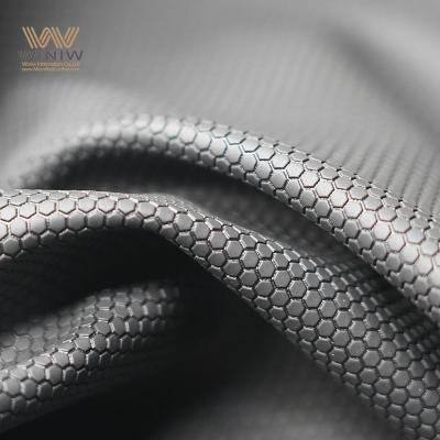 Matériau PU microfibre très résistant pour gants de sport en cuir