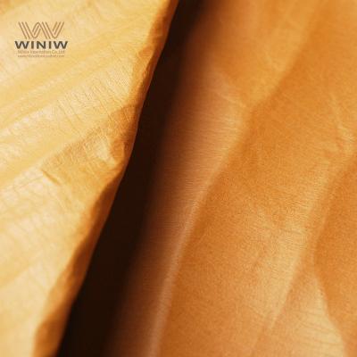 Cuir synthétique PU absorbant les chocs pour une meilleure adhérence
