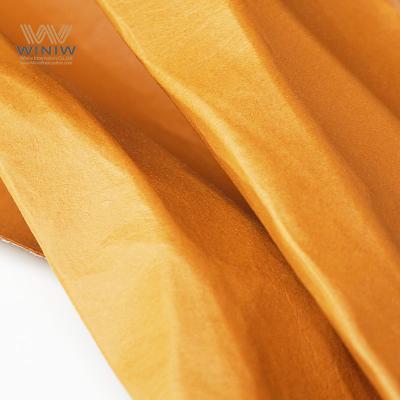 Matériaux PU en microfibre souple et élastique pour une meilleure adhérence