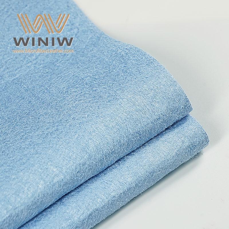 Synthetic Leather for pu leather best quality desk mat