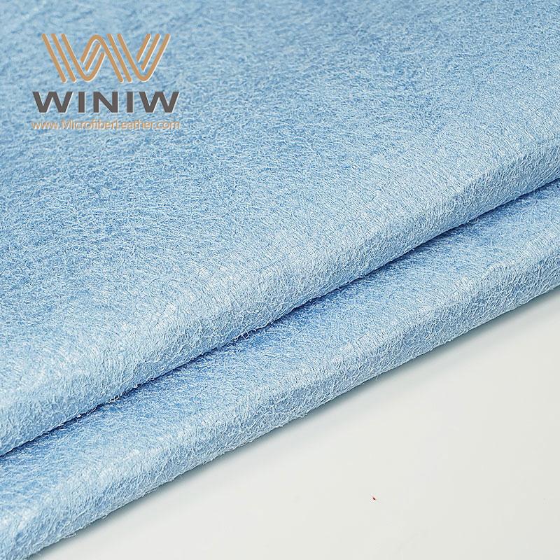 Synthetic Leather for pu leather best quality desk mat