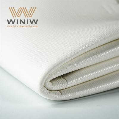 Cuir microfibre de nombreuses couleurs pour ballon de football en cuir synthétique