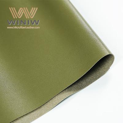 Modèles et styles polyvalents : cuir microfibre pour chaussures en nubuck
