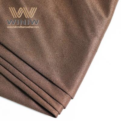 Tissu en cuir facile à coudre pour vêtements en cuir synthétique