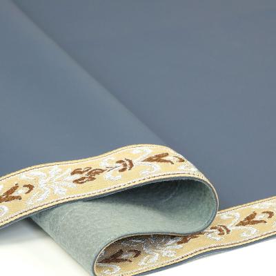 Tissu en cuir facile à nettoyer pour set de table en cuir PU