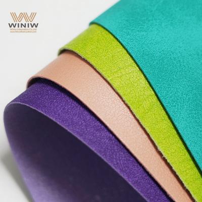 Étiquette de vêtement en cuir microfibre anti-fissures pour cuir synthétique
