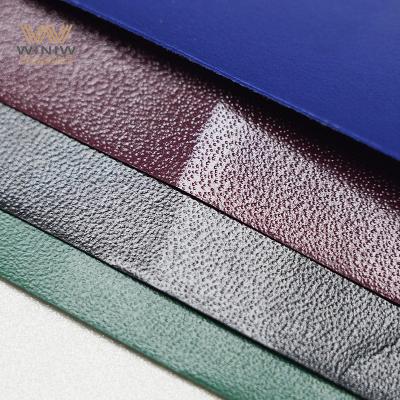 Convient pour le traitement du similicuir pour l'étiquette en silicone en cuir PU