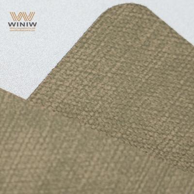 Tissu en cuir facile à nettoyer pour sous-main en cuir synthétique