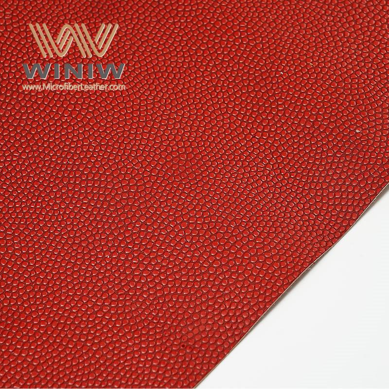  Faux Leather for PU Basketball Synthetic Leather Material