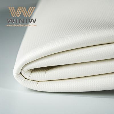 Cuir synthétique PU facile à coudre pour football