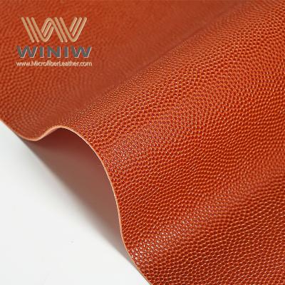 Fibre microfibre élastique pour cuir de basketball PU