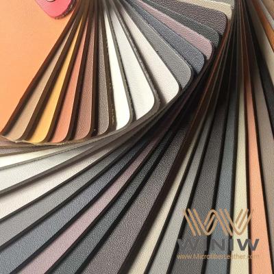 Cuir synthétique résistant à la déchirure pour sacs à main en cuir PU