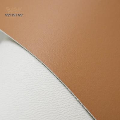 Cuir végan résistant aux chocs pour tapis de bureau en cuir PU