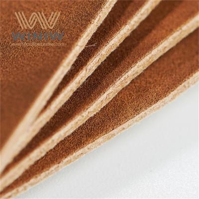 Cuir végétalien résistant à la déchirure pour étiquette à bagages