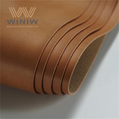 Ne craquelle pas le cuir synthétique pour étiquette en silicone