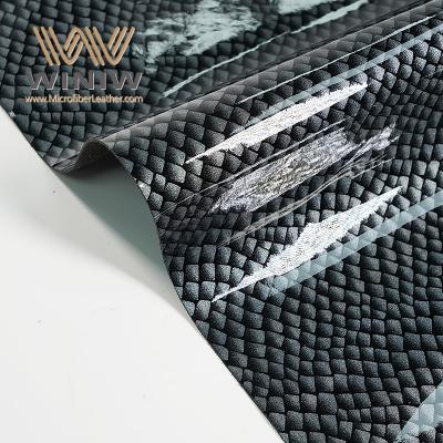 Tissu en cuir résistant à la déchirure pour chaussures en cuir végétalien