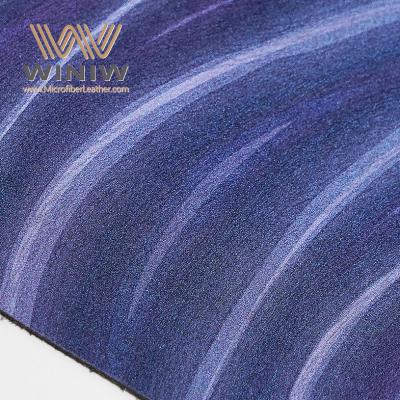 Cuir synthétique résistant aux intempéries pour pouf en microfibre