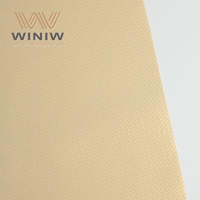 Cuir synthétique PU antidérapant pour le football