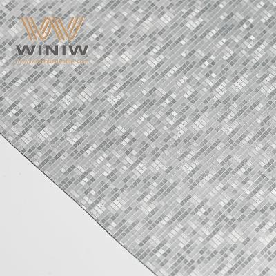 Cuir synthétique de nombreuses couleurs pour le football