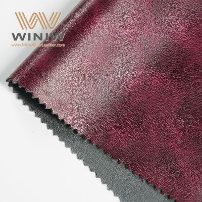 Cuir synthétique résistant à la traction pour étui en cuir PU