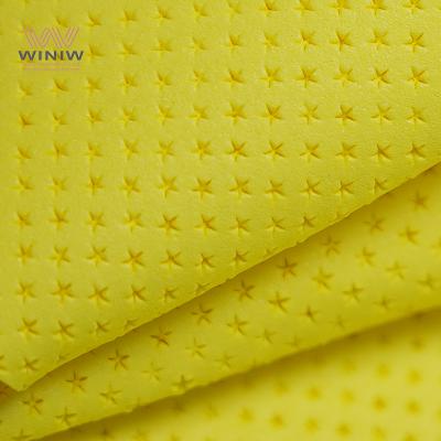 Cuir synthétique élastique pour ballon de football en cuir synthétique