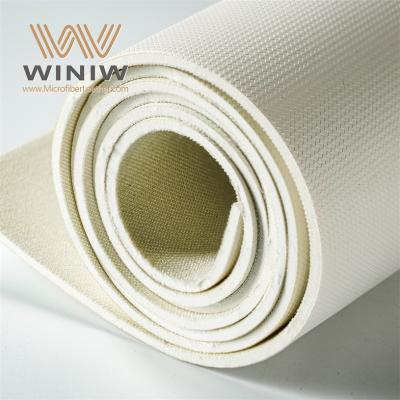 Cuir microfibre durable pour ballons de football récréatifs