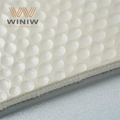 Cuir synthétique à adhérence améliorée pour ballons de football professionnels