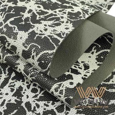 Cuir artificiel style nubuck résistant aux UV pour ballons de beach football