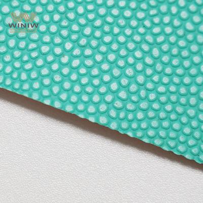 Cuir synthétique microfibre haute élasticité pour ballons de football de match professionnels