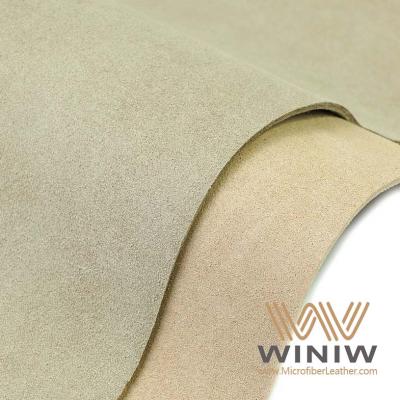 Cuir microfibre floqué anti-poussière pour garnitures de console centrale de voiture