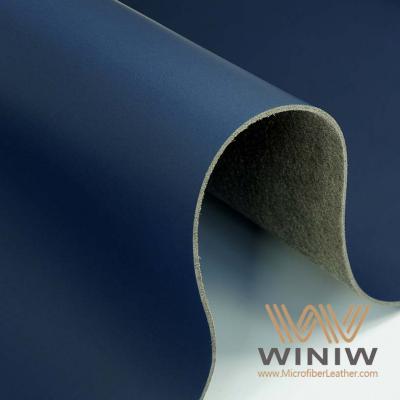 Cuir synthétique texturé nubuck résistant à l'huile pour semelles de bottes de sécurité industrielles