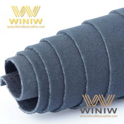 Tige en cuir suédé microfibre antidérapant pour chaussures de sécurité industrielles