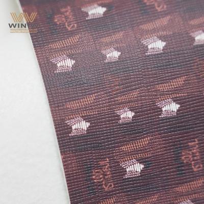 Cuir synthétique imperméable pour l'extérieur des bagages de voyage