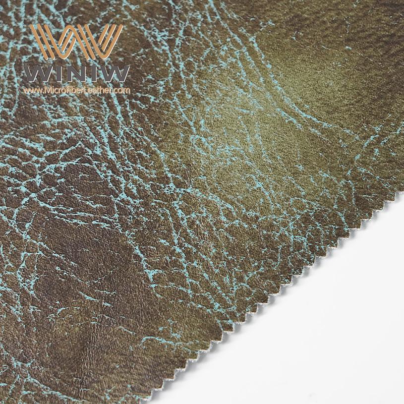 Faux Leather for Living Room Sofa Upholstery