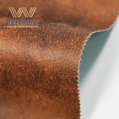 Cuir synthétique adapté aux enfants et aux animaux domestiques pour les surfaces de canapés d'angle