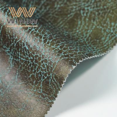 Revêtement en similicuir résistant aux taches pour canapé de salon