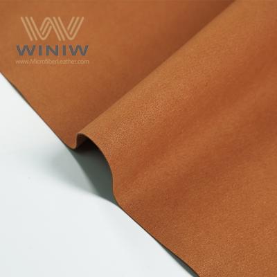 Similicuir suédé respirant pour les cols de chaussures de course