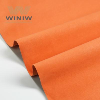 Cuir synthétique suédé doux au toucher pour tiges de baskets décontractées