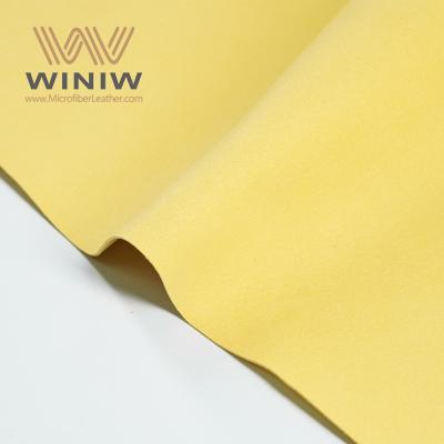 Cuir artificiel suédé résistant à l'usure pour doublures de bottes de travail