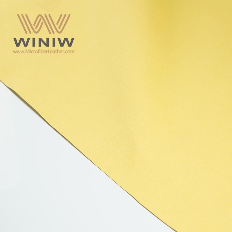 Suede Artificial Leather for Work Boot Linings