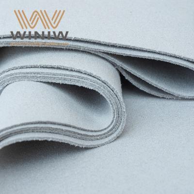 Semelles intérieures de mocassins en similicuir suédé antidérapant