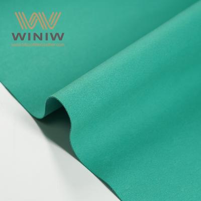 Cuir artificiel suédé de luxe pour empeignes de chaussures à talons hauts