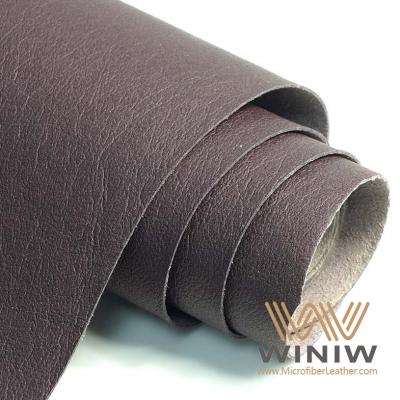 Cuir synthétique nubuck respirant pour chaussures de course