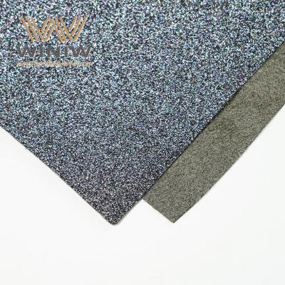 Cuir synthétique texturé résistant aux rayures pour panneaux de sacs pour ordinateurs portables