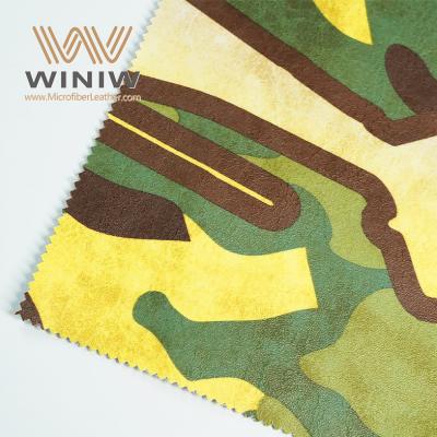 Cuir synthétique ignifugé de qualité commerciale pour canapés de hall d'hôtel