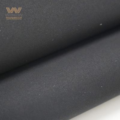 Cuir microfibre résistant aux chocs pour chaussures de sécurité industrielles